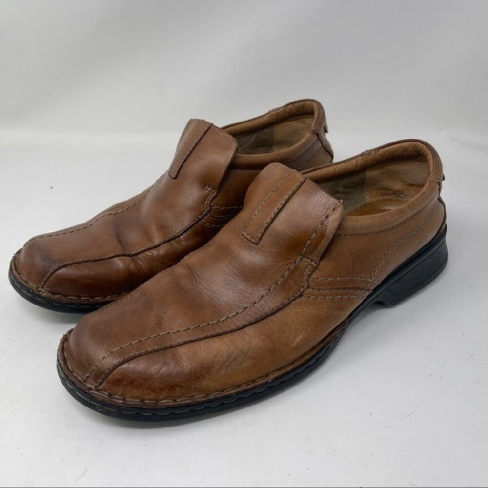 Clarks Escalade Step Slip-on Loafer 26113919 Brown